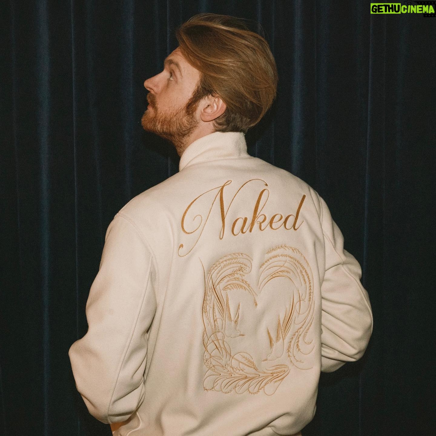Finneas O'Connell Instagram - 1 week until “Naked”