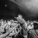 Finneas O'Connell Instagram - LANEWAY ♥️ photos by @jessgleeson