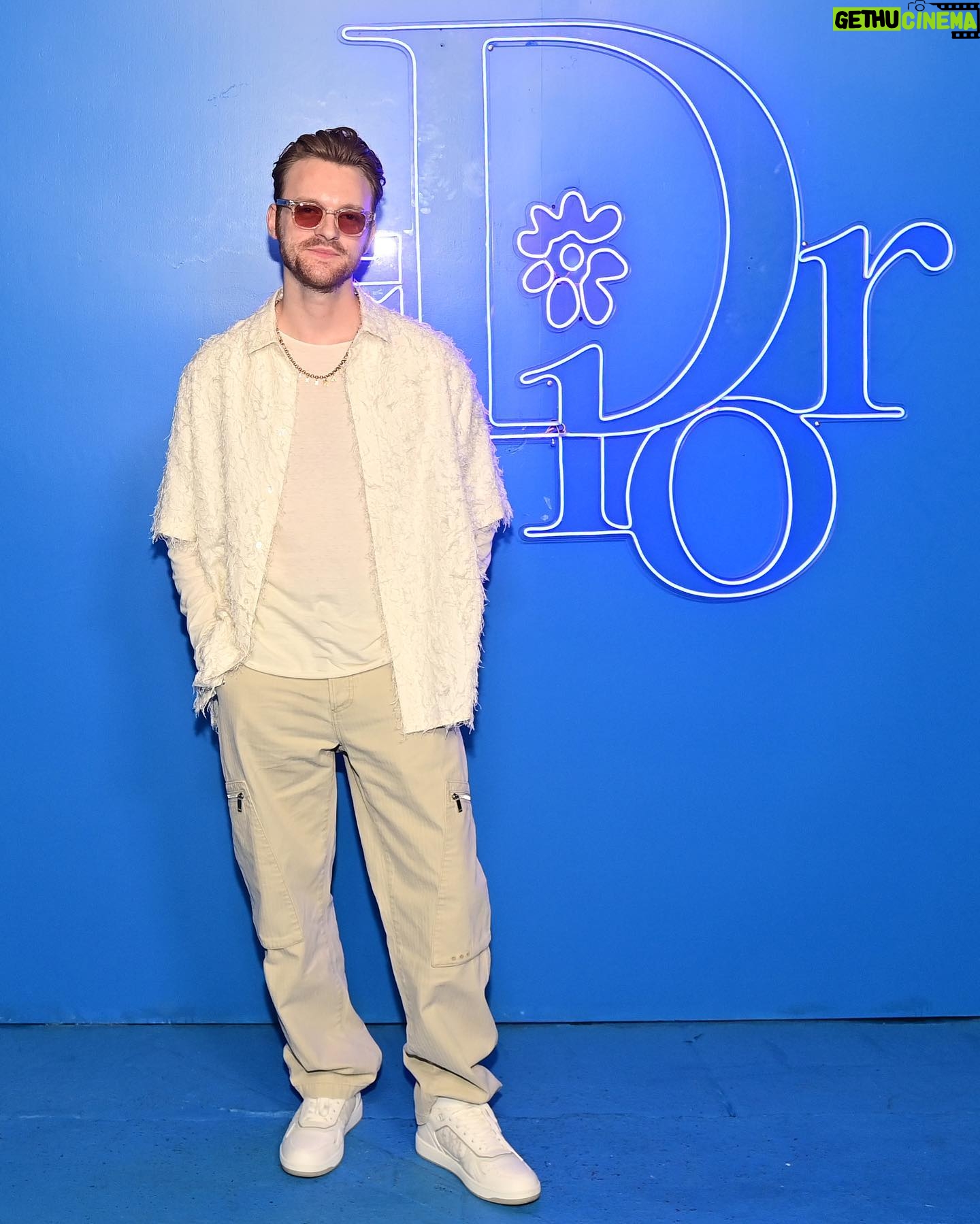Finneas O'Connell Instagram - #DiorSpring23 @Dior @MrKimJones