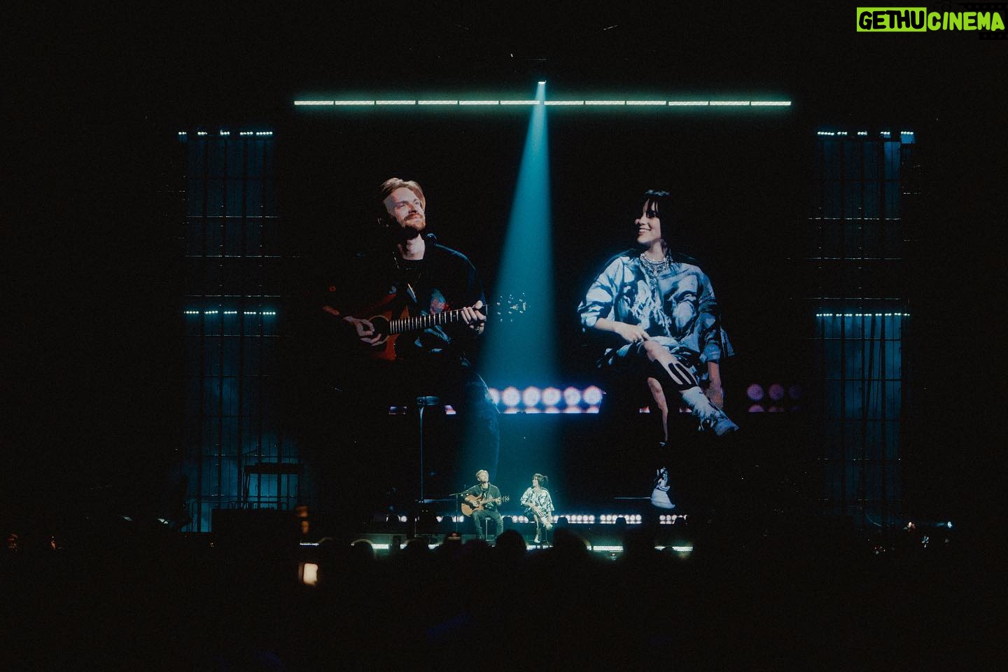 Finneas O'Connell Instagram - Night 1 at the 02