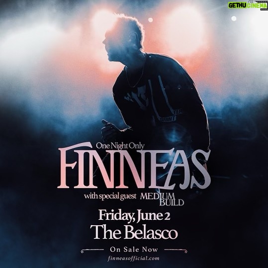 Finneas O'Connell Instagram - This sold out way faster than I thought it would… definitely maybe gonna add some last minute tickets the day of the show though
