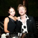 Finneas O’Connell Instagram – Happy birthday to my effervescent lady!! You have given me joy I have never known and have made the profound out of the mundane. I love doing dishes with you, I love brushing our teeth together. I love cleaning the skunk off the dog two nights in a row and of course I love the big stuff too. You make it all so good. I’m not a betting man but if I were, I’d bet it all on you. May this year be everything you ever wanted, can’t wait to watch you shine