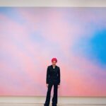 Finneas O'Connell Instagram - Cover of @cultured_mag    Interview by @alexisrael Photography by @davis.bates Styling by @jaredellner Grooming by @patriciamoralesla Editor In Chief @sarahgharrelson   Featuring “Sky Backdrop” and “Wave” acrylic art by @alexisrael