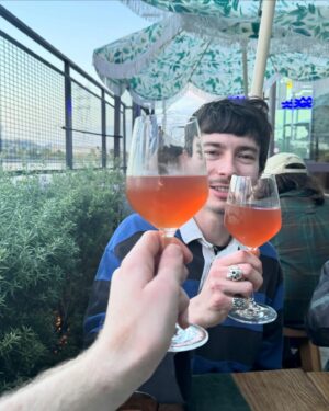 Finneas O'Connell Instagram - I decide when summer starts and it starts now