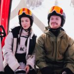 Finneas O'Connell Instagram - Very ridiculous that my first time snowboarding ever I got to learn from Shaun White and Toby Miller but I am not complaining!!! Much love to Shaun and Nina and the @whitespace_____ team for having us ♥️