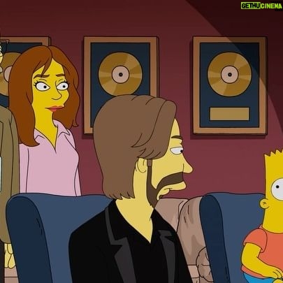 Finneas O'Connell Instagram - @TheSimpsons new short “When Billie Met Lisa” is out now on @DisneyPlus!