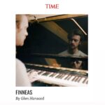 Finneas O'Connell Instagram - Thank you @time @glenhansard ♥️ An honor