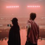 Finneas O’Connell Instagram – Billie’s first stadium ♥️ Seoul