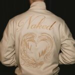 Finneas O'Connell Instagram - “Naked” - my new song out March 25. Love this one and can’t wait for you to hear it. Pre-save it now at the link in my bio for a chance to win this one-of-a-kind embroidered letterman jacket inspired by the art 🤍
