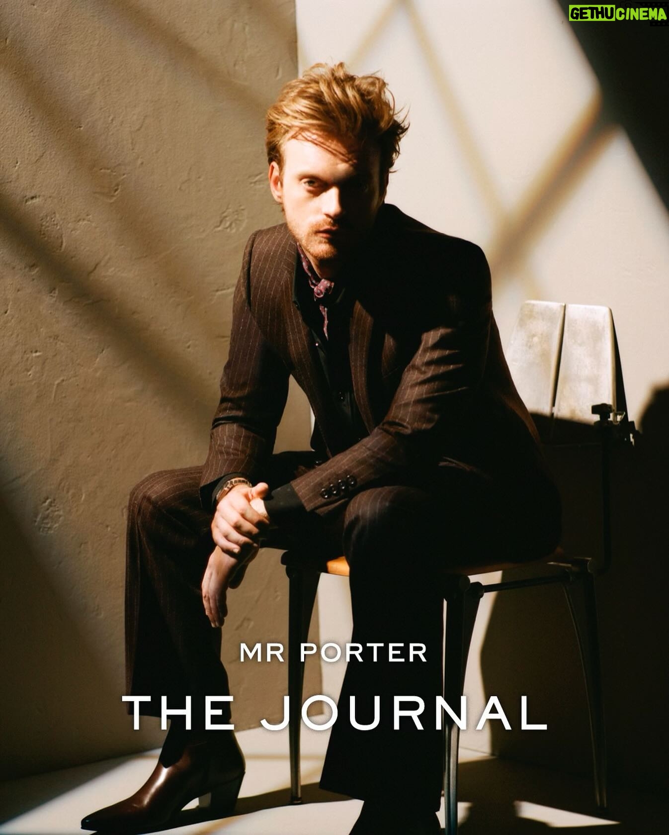 Finneas O'Connell Instagram - @mrporter thanks