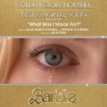 Finneas O'Connell Instagram - Thank you so much to the voting members of the Golden Globes for the recognition and support. Huge thanks to Greta Gerwig and Noah Baumbach for trusting us in bringing Barbie’s “heart song” to life and thank you to Mark Ronson and Andrew Wyatt too. We are eternally grateful to be acknowledged amongst incredible peers and artists in the film and songwriting community.