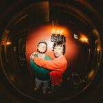 Finneas O'Connell Instagram - Fish eye! Eye masks! @olofgrind