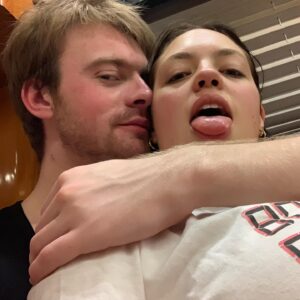 Finneas O'Connell Instagram - You’d have to scour the globe to try to find someone equally as talented, creative and hard working as you are, my love. Then you’d have to do it a second time to try to find someone as kind, thoughtful and generous. A third time to find someone as funny, a fourth to find someone as loving, a fifth to find someone as beautiful. How you manage to be every one of these things all at once, will forever be the impossibility of you. Happy anniversary, Baby, I love the hell out of you