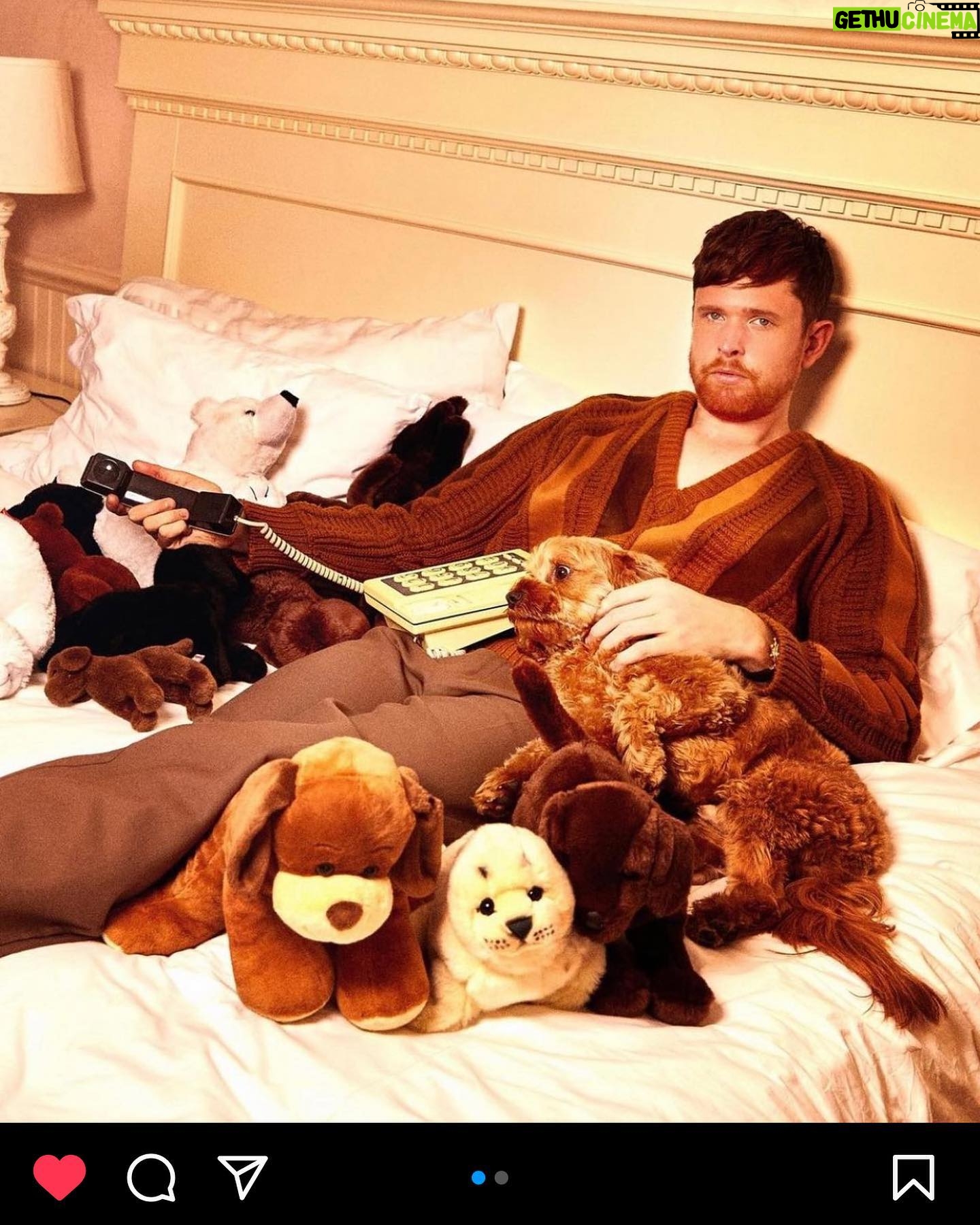 Finneas O'Connell Instagram - Now forever
