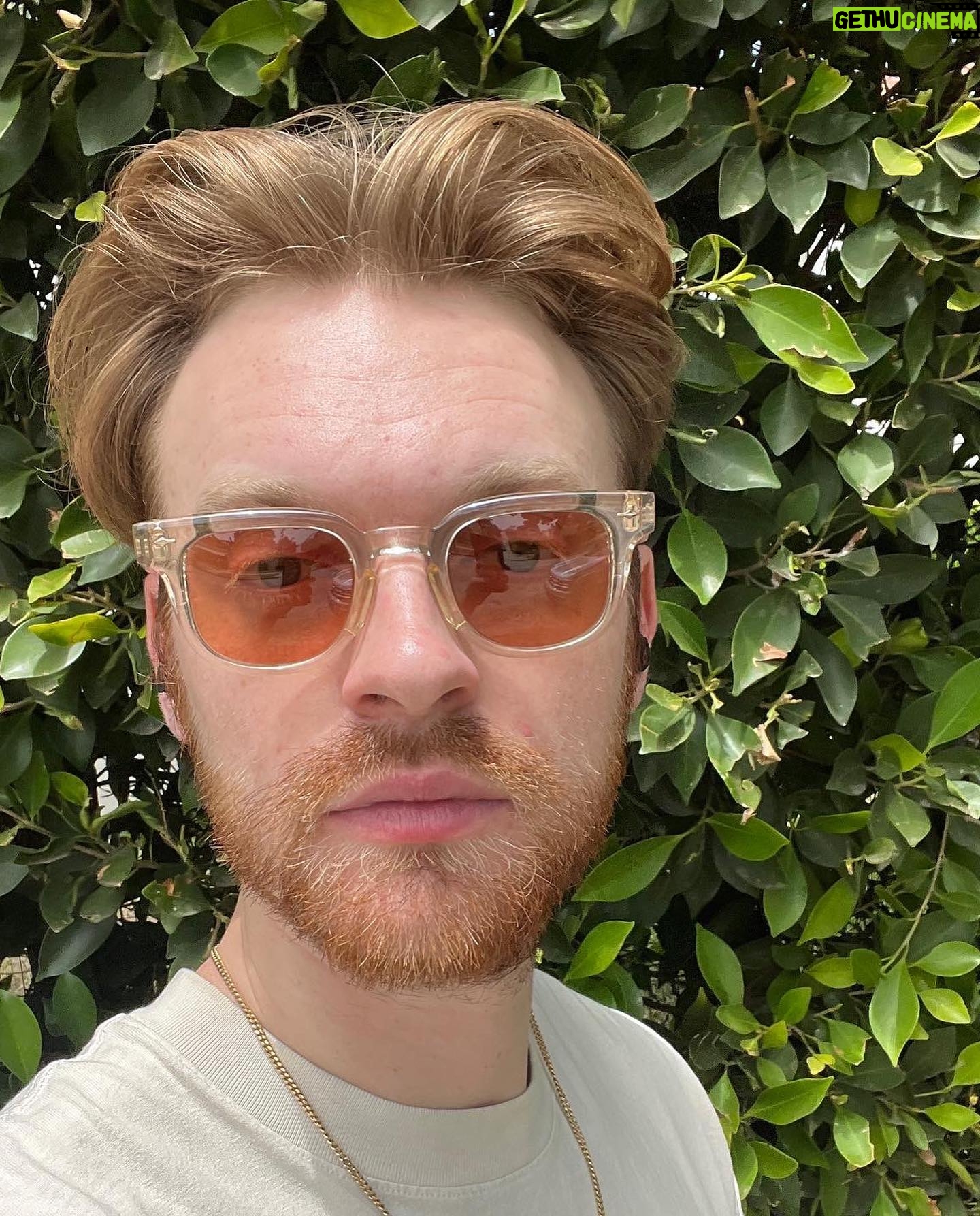 Finneas O'Connell Instagram - The crop was weird