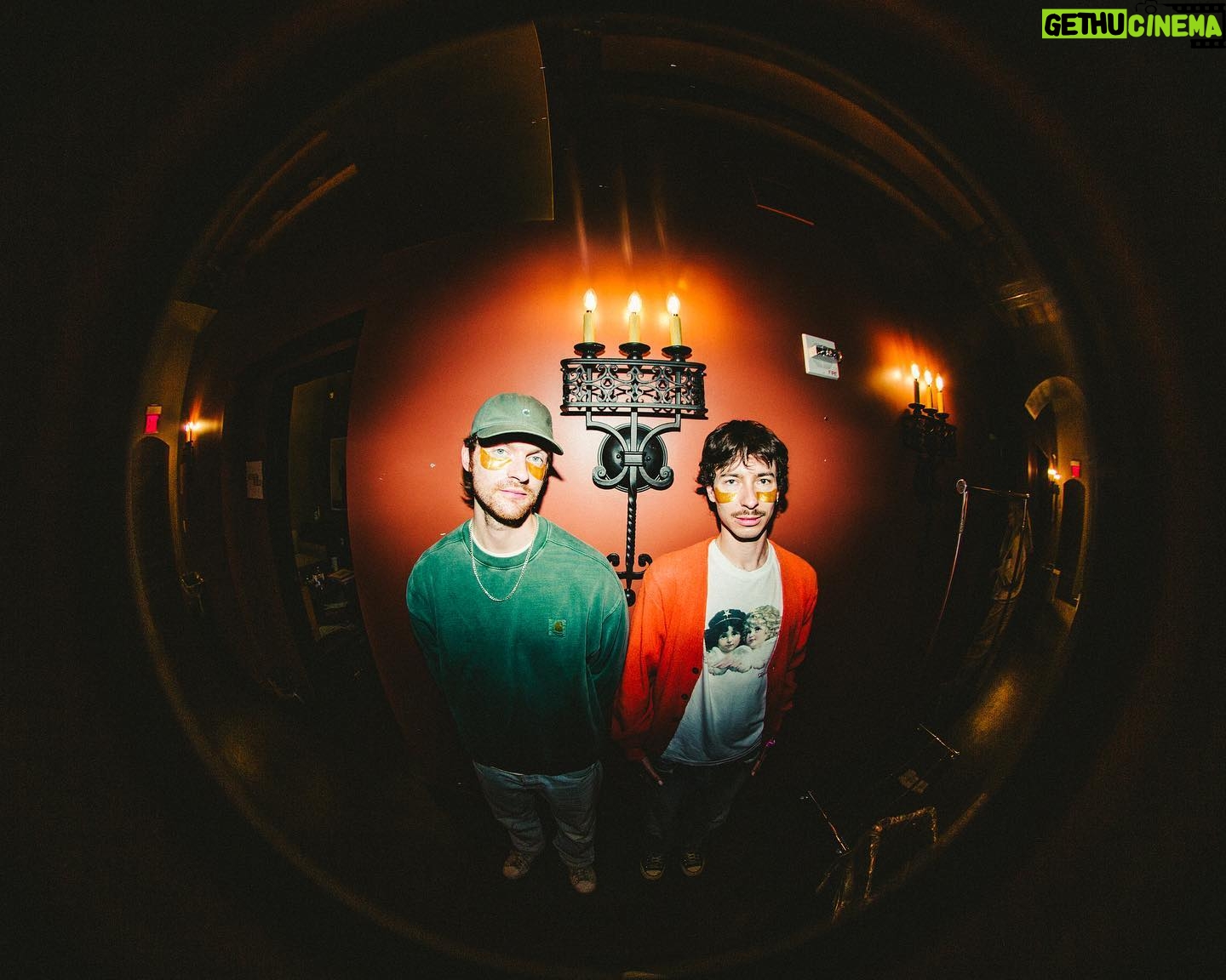 Finneas O'Connell Instagram - Fish eye! Eye masks! @olofgrind