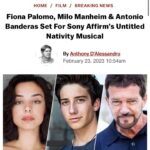 Fiona Palomo Instagram - This team is pure love and I do not take lightly the honor of telling this story... This is the kind of thing I would dream of as a little girl… thank you ever so!!!! ❤️🕊