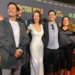 Fiona Palomo Instagram – Unas tomas de anoche en la premiere de Un Actor Malo. 
Gracias a todas las personas que pudieron estar, a los medios, gracias a todos por venir y tener la disposición y búsqueda de mover fibras dentro de uno a través de esta película. Se que hablo por todo el equipo y mis compañeros cuando digo que le pusimos todo el corazón a este rodaje, y esperamos con mucha ilusión toda la consciencia, empatía, reflexión e impacto que pueda llegar a causar en nuestro país y en el mundo. Nuestro amor!!!! xxx ♥️ @catatonia.prod y gracias por todo el apoyo @cinepolisdistribucion @cinepolismx 

Este 4 de Abril se estrena en más de 800 salas en México!!!! Incluyendo en la Cineteca Nacional. No se la pierdan ESTE fin de semana… ya esta haciendo muuuuuchoooo ruido 👀