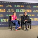 Fiona Palomo Instagram – Unas tomas de anoche en la premiere de Un Actor Malo. 
Gracias a todas las personas que pudieron estar, a los medios, gracias a todos por venir y tener la disposición y búsqueda de mover fibras dentro de uno a través de esta película. Se que hablo por todo el equipo y mis compañeros cuando digo que le pusimos todo el corazón a este rodaje, y esperamos con mucha ilusión toda la consciencia, empatía, reflexión e impacto que pueda llegar a causar en nuestro país y en el mundo. Nuestro amor!!!! xxx ♥️ @catatonia.prod y gracias por todo el apoyo @cinepolisdistribucion @cinepolismx 

Este 4 de Abril se estrena en más de 800 salas en México!!!! Incluyendo en la Cineteca Nacional. No se la pierdan ESTE fin de semana… ya esta haciendo muuuuuchoooo ruido 👀
