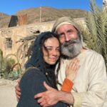 Fiona Palomo Instagram - A few more shots with these beautiful people ❤️ and sir donkey… @jtbmovie JOURNEY TO BETHLEHEM saldrá mundialmente en cines. 🎥✨