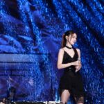 Fiona Sit Instagram – Whole body was absolutely soaking wet by the third song whilst I sang 9 😂😂😂 . body was freezing cold but yet my heart was burning warm from all your love and applauses 🥰🥰🥰🥰🥰