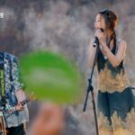 Fiona Sit Instagram – Creep on the cliff