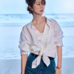 Fiona Sit Instagram – A lovely day working and singing for children with special needs and love . They did numerous paintings that day for my new song to express their love for 生命🥰。may we all give each other a little more hope daily .