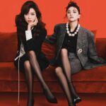 Fiona Sit Instagram - Something sisters do together on their free time ……..strike a pose 😂😂😂😂😂 @laurinda_ho