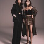 Fiona Sit Instagram - Something sisters do together on their free time ……..strike a pose 😂😂😂😂😂 @laurinda_ho