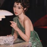 Fiona Sit Instagram – Shanghai Valentino ❤️