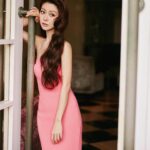 Fiona Sit Instagram - Lovin the pink