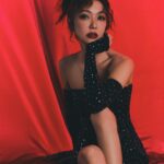 Fiona Sit Instagram - A lovely night at Bazaar design awards 💋