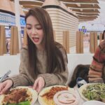 Fiona Sit Instagram - Gotta get them 炸醬撈麵 before leaving HK !