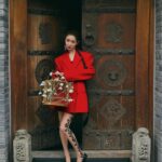 Fiona Sit Instagram - Something red