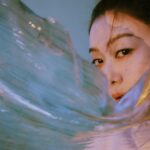 Fiona Sit Instagram – Under a water flower