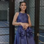 Fita Anggriani Instagram - Hi mak 👋🏼 eh MAURA 💙 @dearjoseries Dress by @sebastianredofficial Jewelry by @thepalace_id Styled by @wanda_haraa MUA by @bubahalfian Hairdo by @diki_hairdo Nails by @blinkstudio.id 📸 by @willymulyadi27