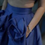 Fita Anggriani Instagram - Hi mak 👋🏼 eh MAURA 💙 @dearjoseries Dress by @sebastianredofficial Jewelry by @thepalace_id Styled by @wanda_haraa MUA by @bubahalfian Hairdo by @diki_hairdo Nails by @blinkstudio.id 📸 by @willymulyadi27