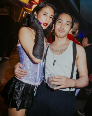 Fita Anggriani Instagram - Last night’s festivities 💃🏻🎩🪄💫✨ #cabARIESgala

📸 @agrasuseno