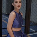 Fita Anggriani Instagram - Hi mak 👋🏼 eh MAURA 💙 @dearjoseries Dress by @sebastianredofficial Jewelry by @thepalace_id Styled by @wanda_haraa MUA by @bubahalfian Hairdo by @diki_hairdo Nails by @blinkstudio.id 📸 by @willymulyadi27