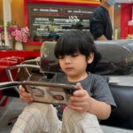 Fita Anggriani Instagram - Masya Allah bahagianya adek yg abis potong lambut untuk menyamvut lebaran ☺️🤲🏼
