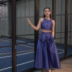 Fita Anggriani Instagram - Hi mak 👋🏼 eh MAURA 💙 @dearjoseries Dress by @sebastianredofficial Jewelry by @thepalace_id Styled by @wanda_haraa MUA by @bubahalfian Hairdo by @diki_hairdo Nails by @blinkstudio.id 📸 by @willymulyadi27