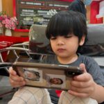 Fita Anggriani Instagram - Masya Allah bahagianya adek yg abis potong lambut untuk menyamvut lebaran ☺️🤲🏼