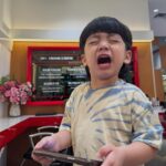 Fita Anggriani Instagram - Masya Allah bahagianya adek yg abis potong lambut untuk menyamvut lebaran ☺️🤲🏼