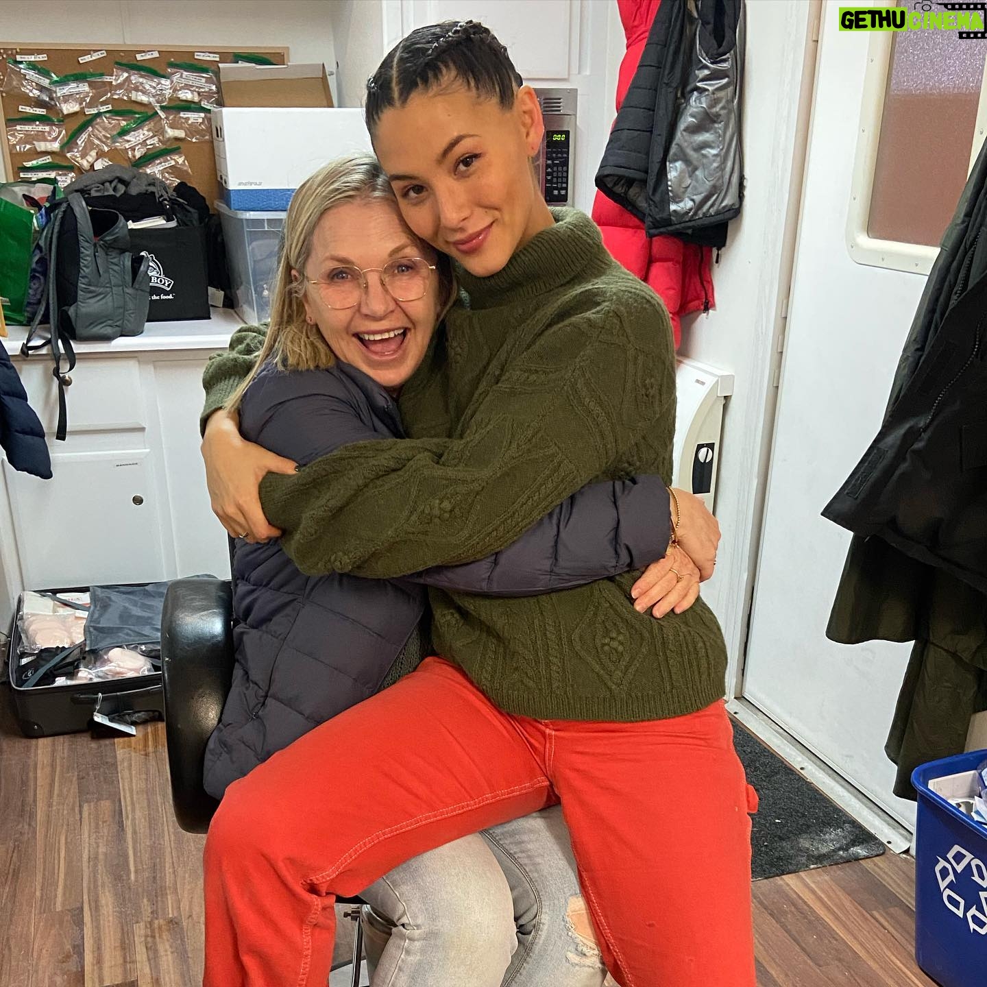 Fivel Stewart - 78.9K Likes - after six looong months of Montreal. We can finally share what we've been up to. The Recruit. On @netflix, December 16th.