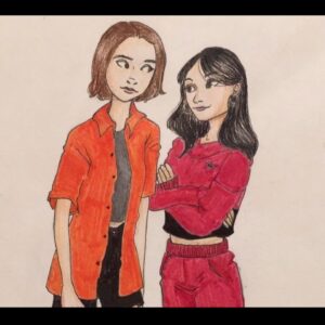 Fivel Stewart Instagram - ily