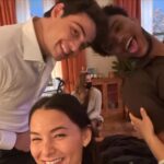 Fivel Stewart Instagram - after six looong months of Montreal. We can finally share what we've been up to. The Recruit. On @netflix, December 16th.