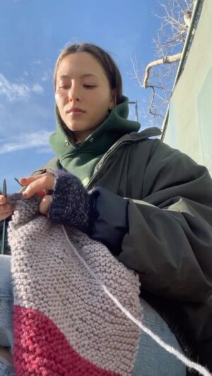 Fivel Stewart Instagram - if you can't find me. I'm somewhere knitting, listening to @ayrastarr