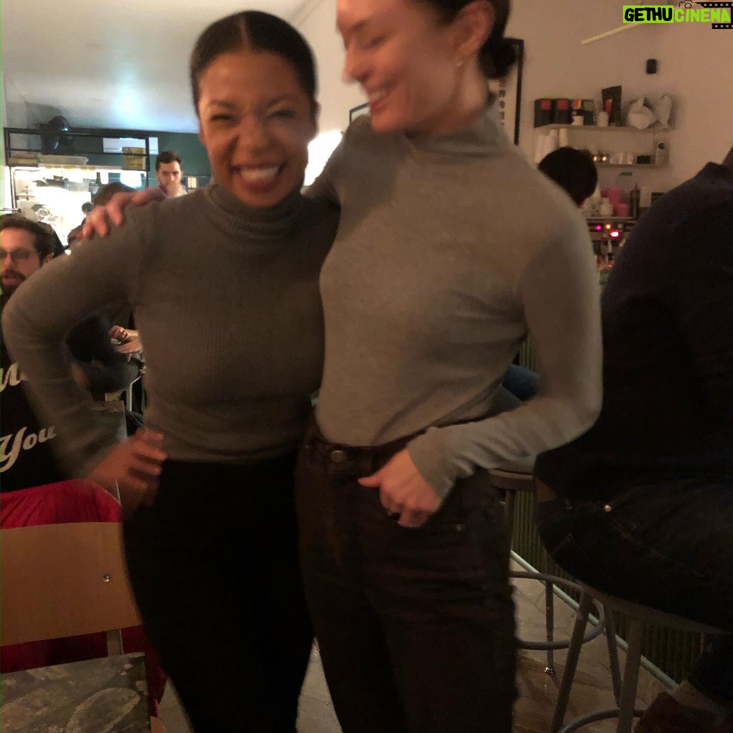 Fivel Stewart - 78.9K Likes - after six looong months of Montreal. We can finally share what we've been up to. The Recruit. On @netflix, December 16th.