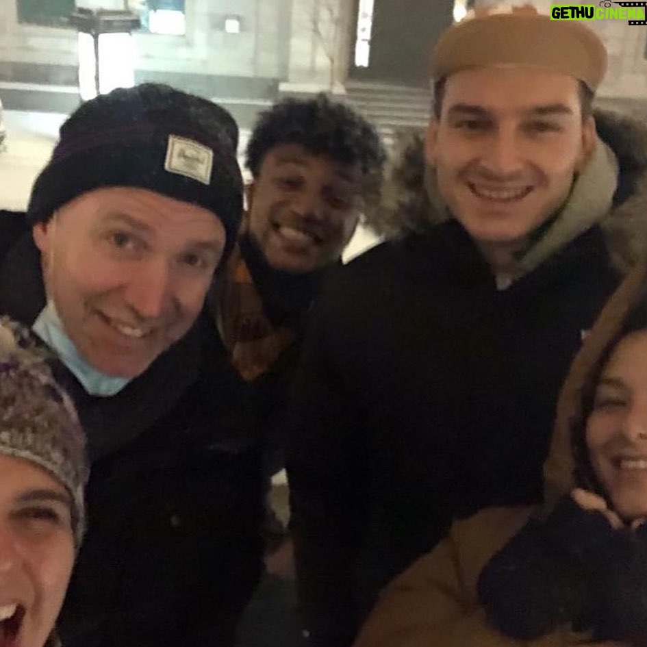 Fivel Stewart - 78.9K Likes - after six looong months of Montreal. We can finally share what we've been up to. The Recruit. On @netflix, December 16th.