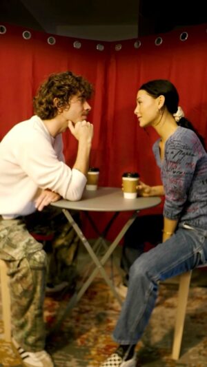 Fivel Stewart Instagram - “Snowbank Blues”
A piece about the highs then lows of a romance where one side was never truly there.

Performed with @nicogoofs 

Directed/Choreographed by @aidan_carberry

Filmed by @kelliekessling

The Crew-
@caseycmurray
@emmacsuth 
@natalyaz_official 
@__connorpierce
